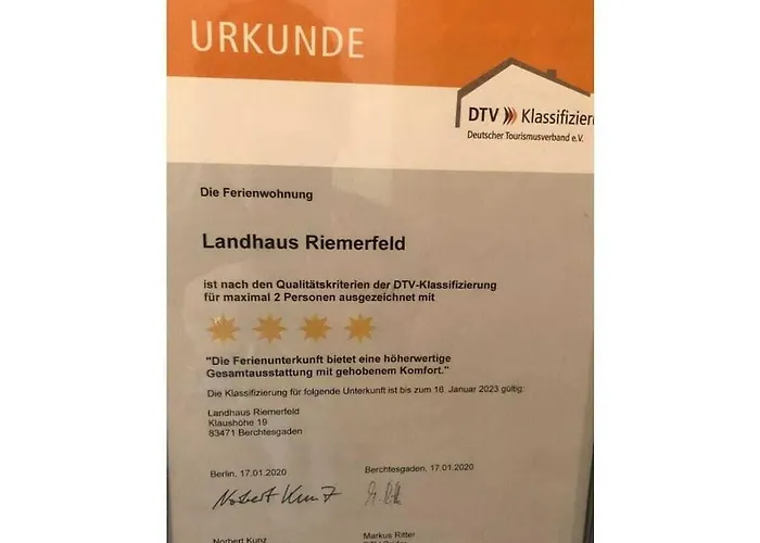 Vakantiehuis Landhaus-riemerfeld Berchtesgaden