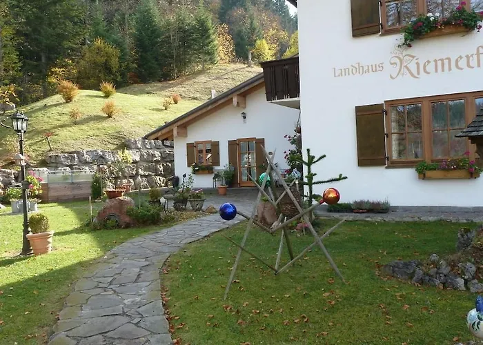 Holiday home Landhaus-riemerfeld Berchtesgaden